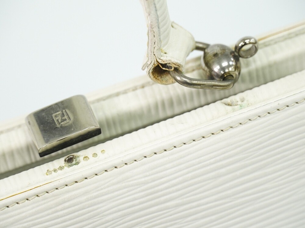 Fendi Vintage Handbag Leather - Picture 10 of 15